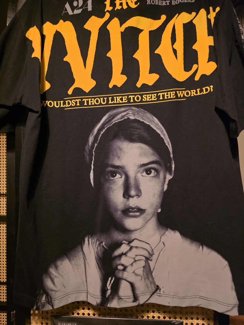 The VVitch Full Screenprint Tee - Picture 5 of 8
